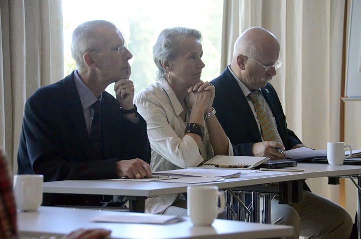 Ramsar-delegater Tyrifjorden 2. juli 2015