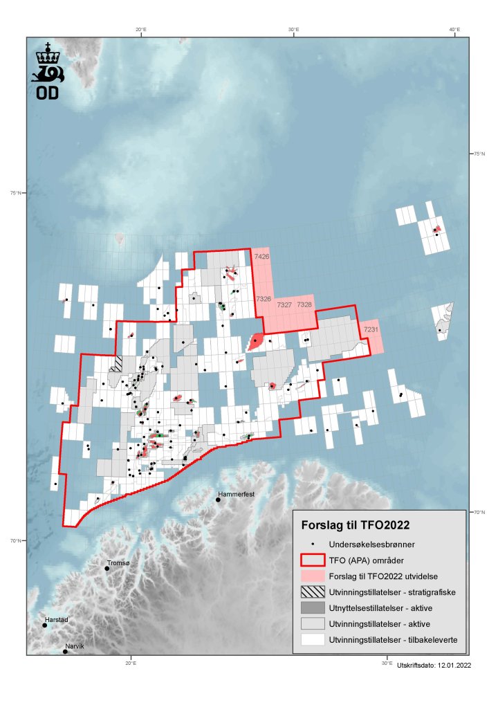 Petroleum Barentshavet