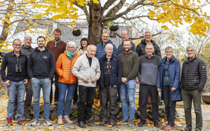 Gruppebilde BirdLife Trøndelag Gruppebilde BirdLife Trøndelag