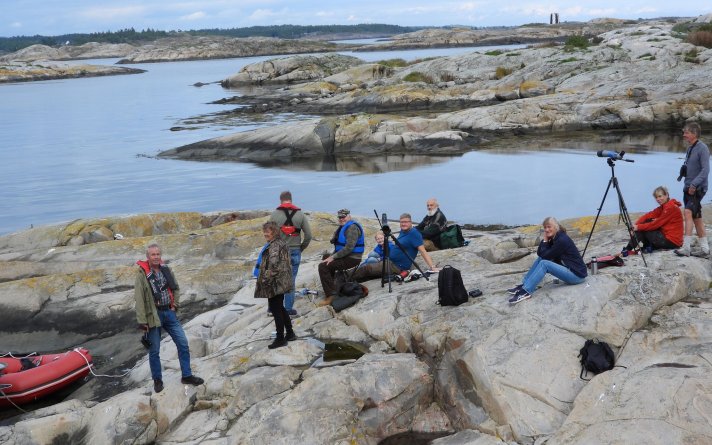 Matpause på Tårnsandskjær Matpause på Tårnsandskjær