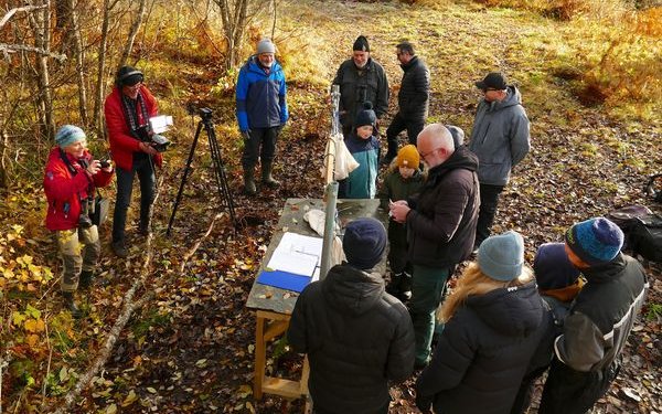 Falkeklubben på Leinøra Fuglestasjon Falkeklubben på Leinøra Fuglestasjon