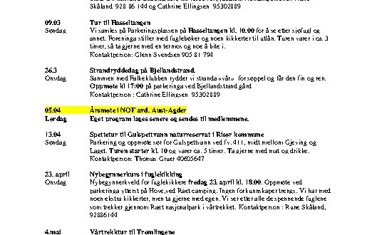 Vårprogram2025 Vårprogram2025