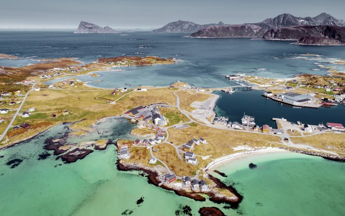 Vår på Sommarøya