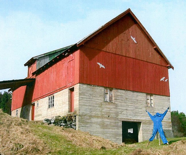 Spetteskader Ertvågøy