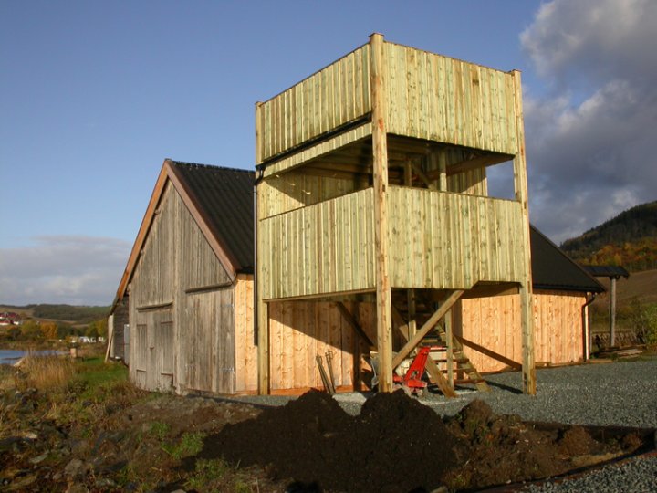 Fugletårnet i Gaulosen