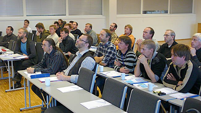 Forsamlingen på NOFs faunistiske seminar