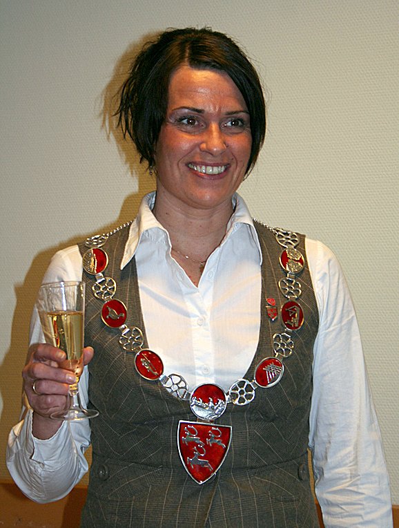Ordfører Mona Skanke