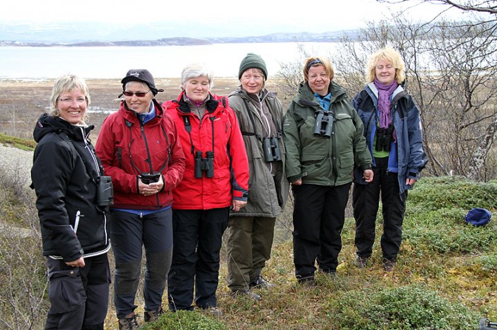 Turdeltakere jentekurs Finnmark mai 2010