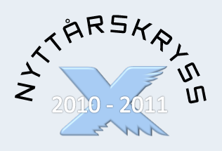 Nyttårskryss 2010 - 2011