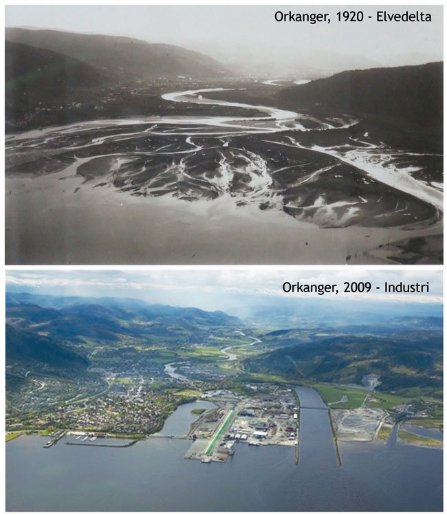 Orkla-deltaet Orkla-deltaet