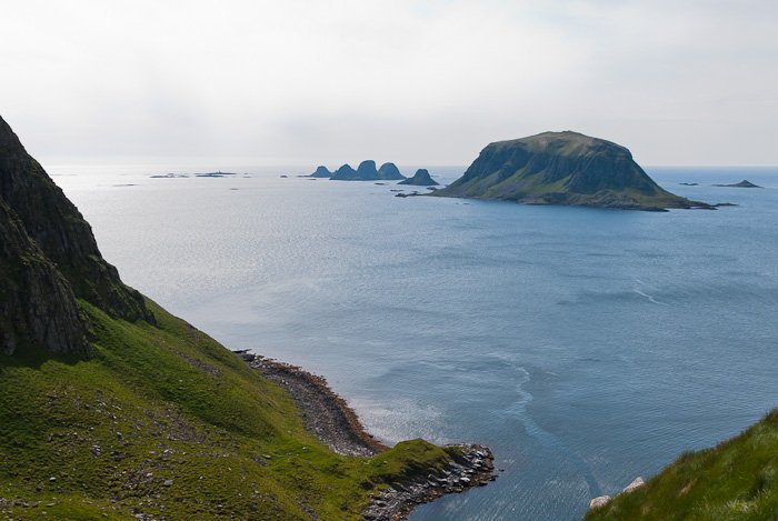 Utsikt fra Vedøya
