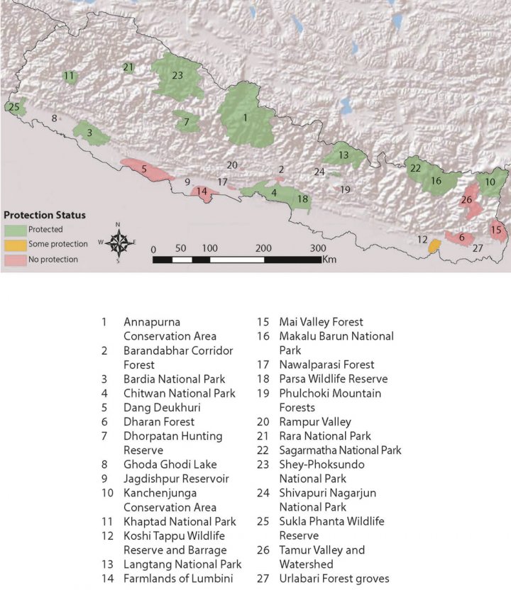 IBA kart Nepal