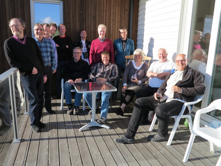 Årsmøtedeltakere NOF Hordaland
