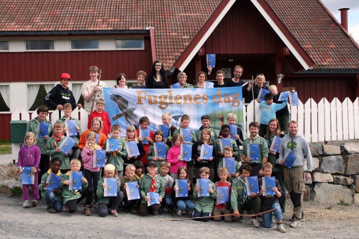 Fuglenes Dag på Mesnali i 2010 Fuglenes Dag på Mesnali i 2010