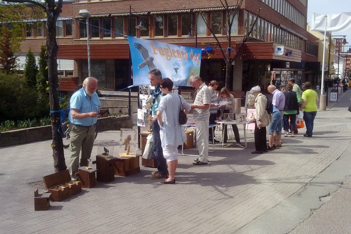 Fuglenes Dag Hamar sentrum 2010 Fuglenes Dag Hamar sentrum 2010