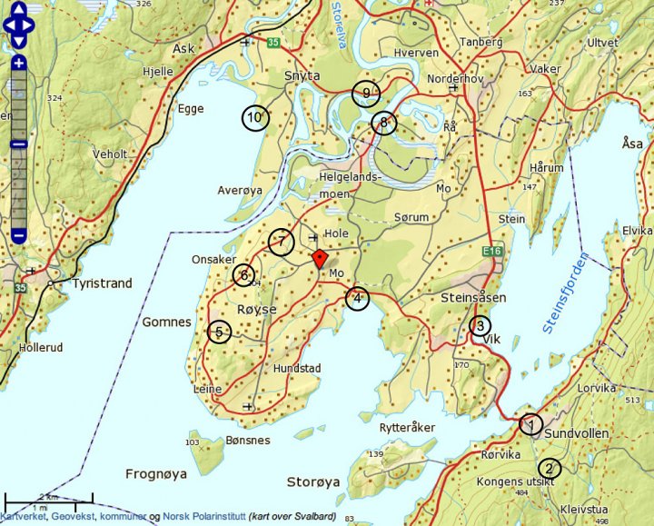 Ramsar-ekskursjon Nordre Tyrifjorden våtmarkssystem 31. august 2014 Ramsar-ekskursjon Nordre Tyrifjorden våtmarkssystem 31. august 2014