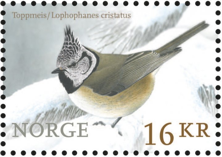 Toppmeis frimerke 2. januar 2015