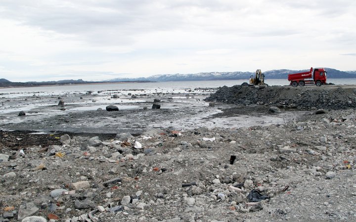 Utfylling Brekstadfjæra