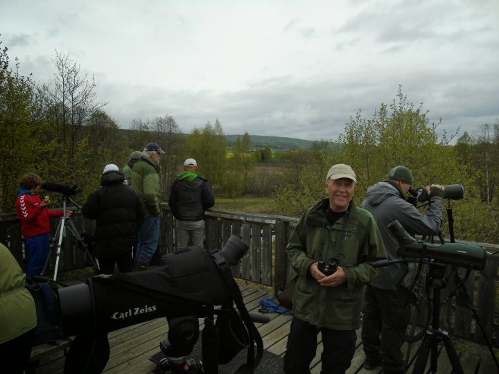 Fugletårnet Fiskum