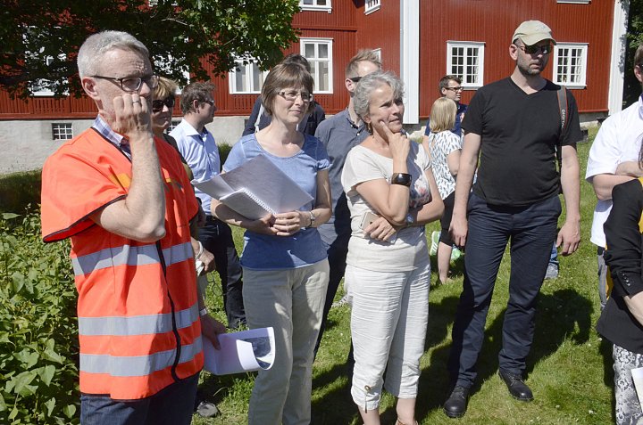 Befaring Tyrifjorden våtmarkssystem 2. juli 2015