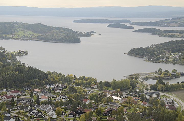 Kroksund med Sundvollen