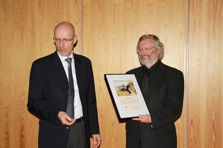 Viggo Ree Årets Fossekall 2016 Viggo Ree Årets Fossekall 2016