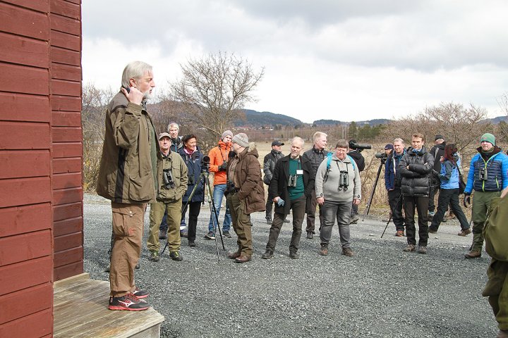 Svein Karlsen Ørin Trondheimsfjorden Våtmarkssenter