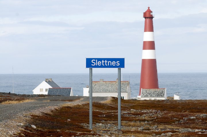 Slettnes fyr