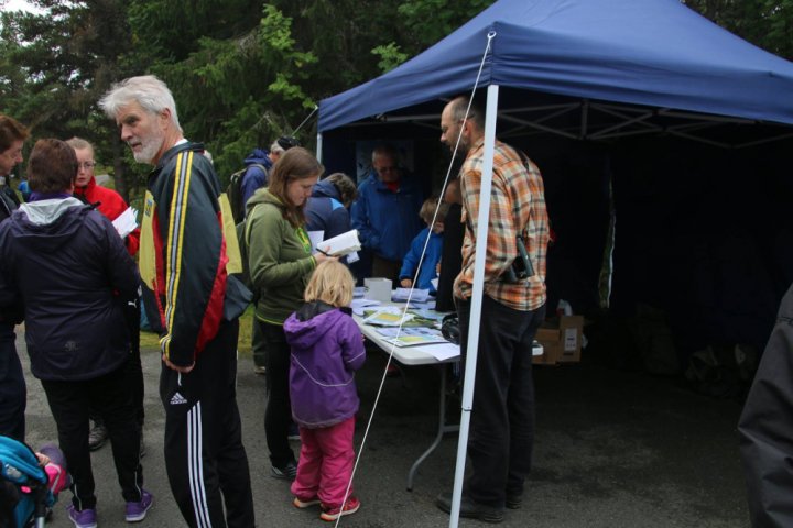 Høstdagen stand