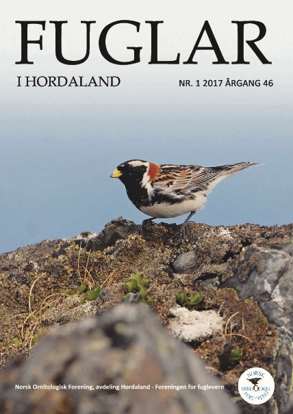 Fuglar i Hordaland