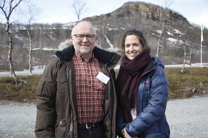 Steinar Eldøy og Merete Wiken Dees - nye styremedlemmer