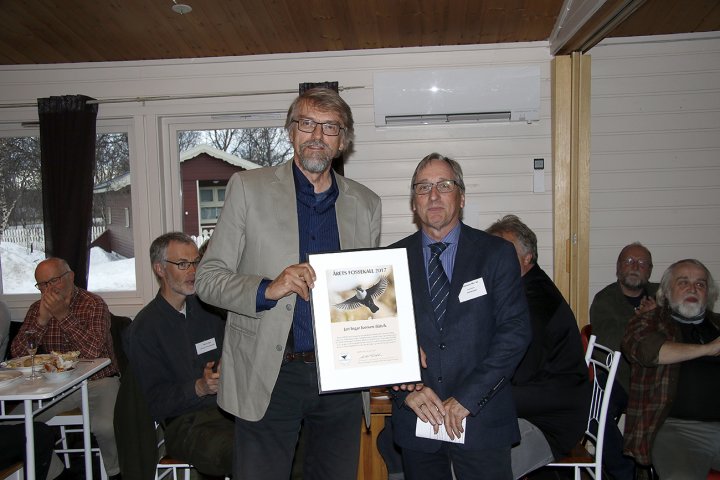 Årets Fossekall 2017 Årets Fossekall 2017