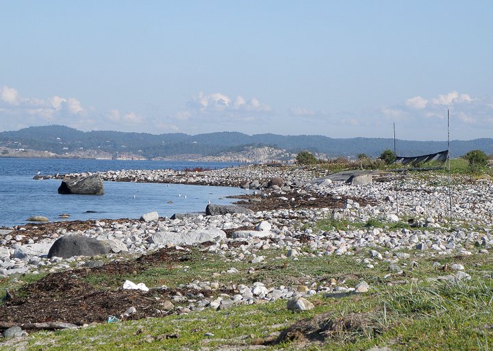 Nordenden av Jomfruland