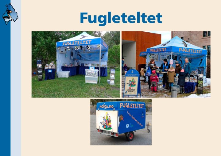 Fugleteltet