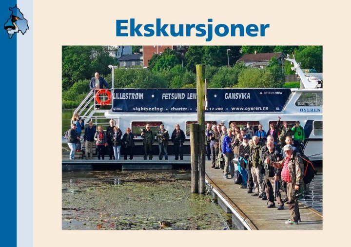 Ekskursjoner Ekskursjoner