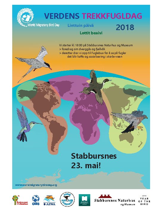 Fuglenes dag 2018 Fuglenes dag 2018