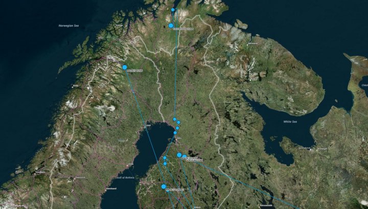 Kart fjellvåk 30.04.2018