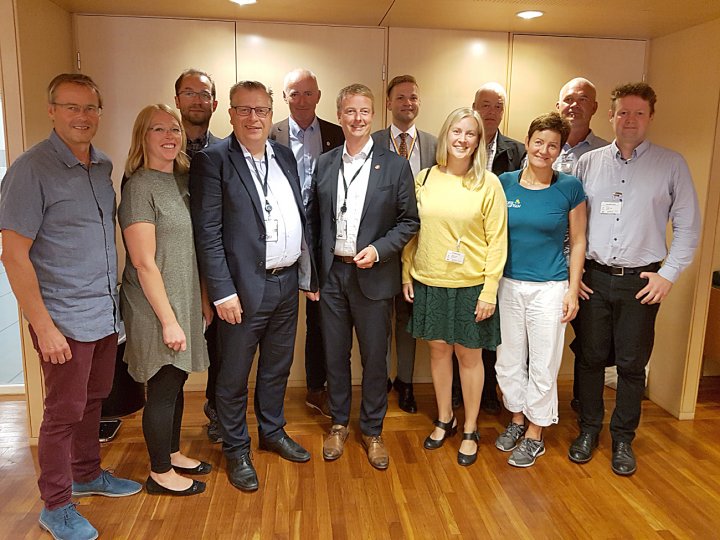 Rammeplan møte vindkraft august 2018 Rammeplan møte vindkraft august 2018