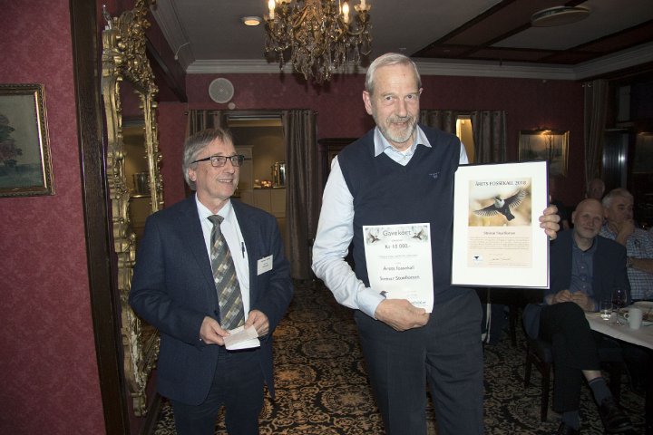 Steinar Stueflotten – Årets Fossekall 2018 Steinar Stueflotten – Årets Fossekall 2018