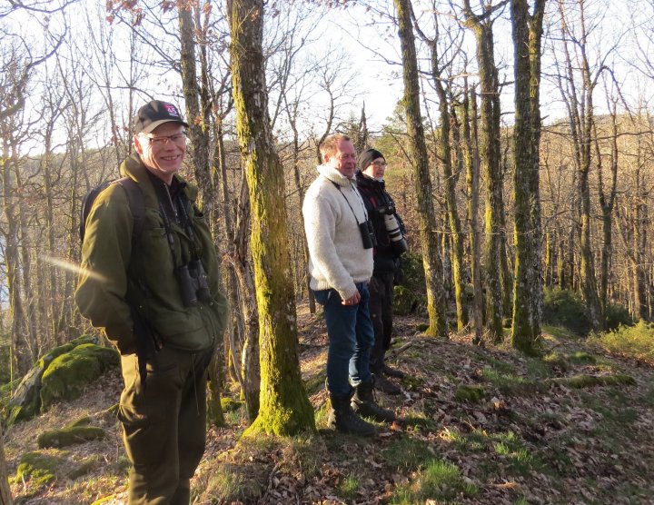 turdeltakere på Bjellandshaugane