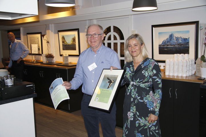 NOF avd. Vestfold – Fuglevernprisen 2019 NOF avd. Vestfold – Fuglevernprisen 2019