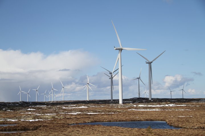 Vindmøller Smøla
