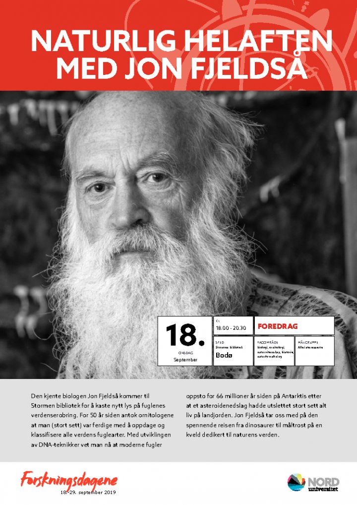 Jon Fjeldså Jon Fjeldså