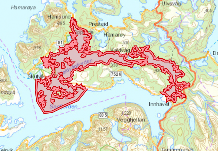 Kalvågfjorden og Innhavet marint verneområde