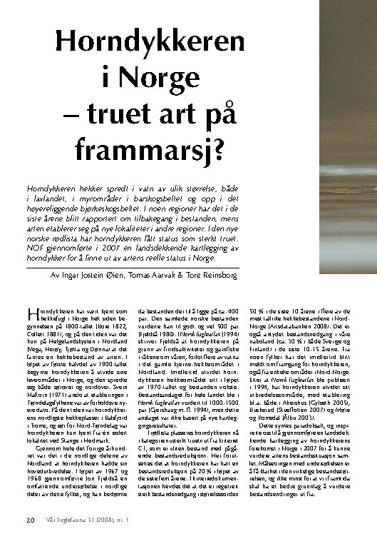 Vår fuglefauna Vår fuglefauna