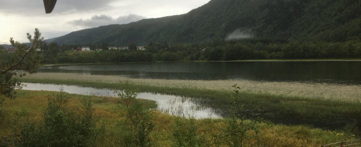 Fiskvågvatnet sørende Fiskvågvatnet sørende