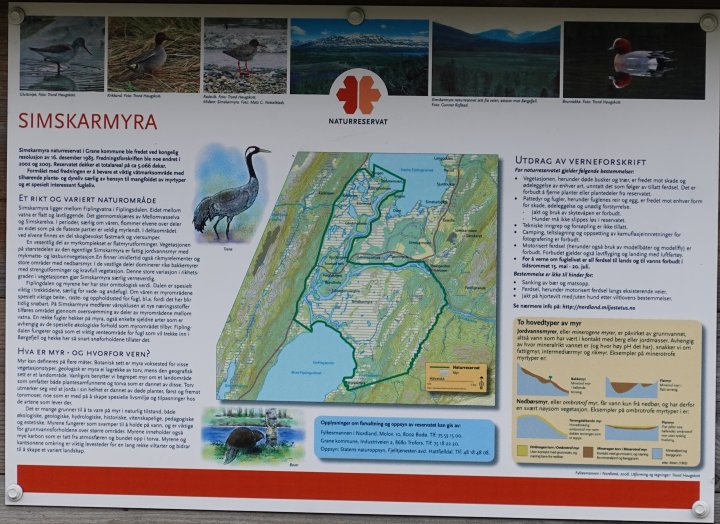 Infoplakat Simskarmyra Infoplakat Simskarmyra