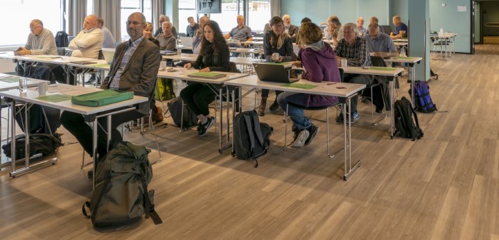 Årsmøtedeltakerne 2020