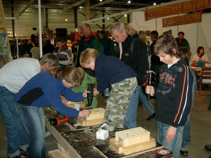 Fuglekassesnekring Villmarksmessa 2006