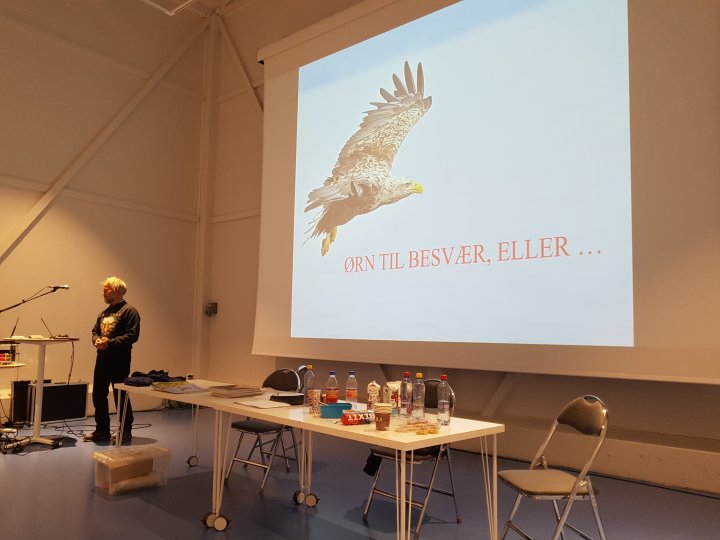 Alv Ottar besøker Meieriet Alv Ottar besøker Meieriet